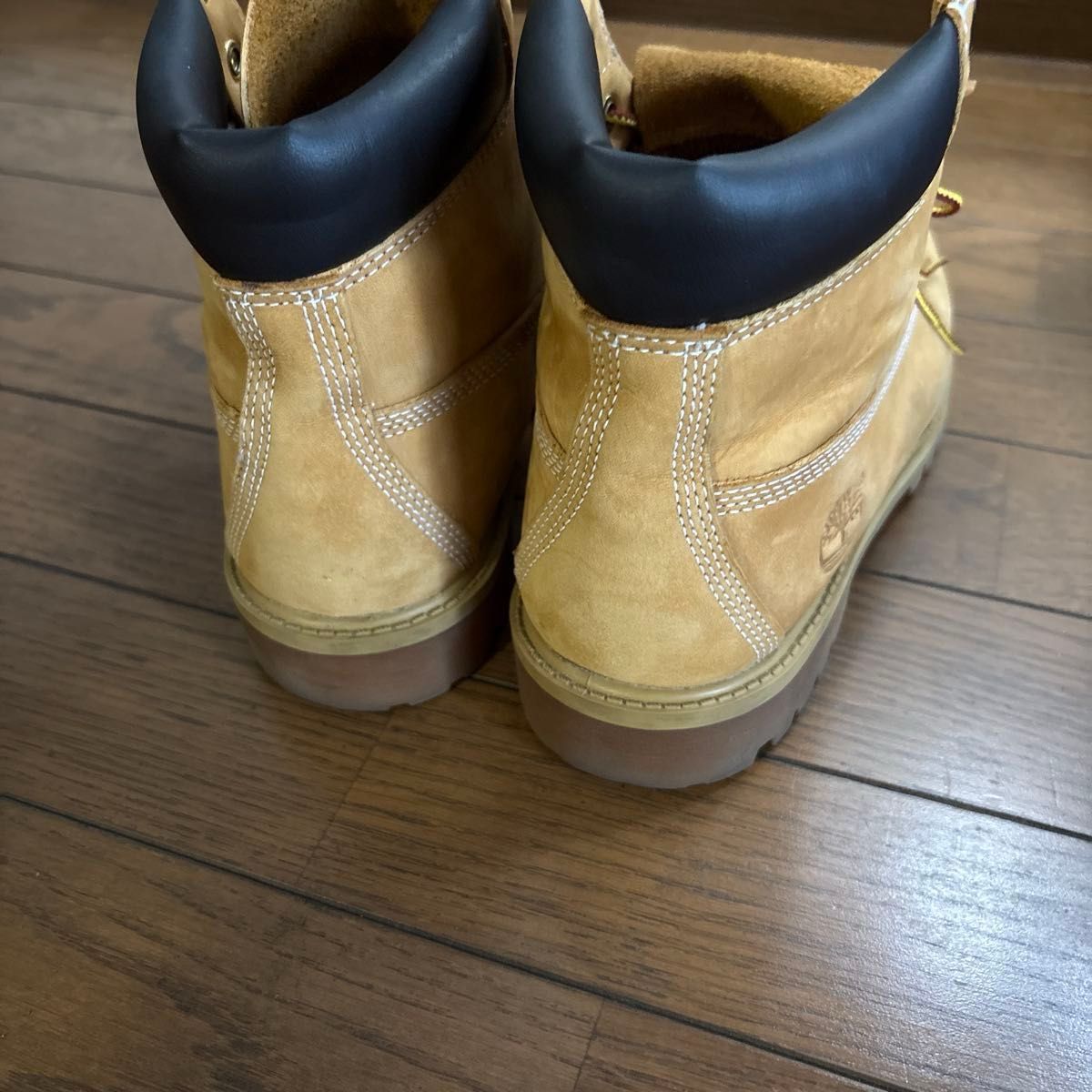 Timberland ティンバーランド ブーツ イエローヌバック｜Yahoo!フリマ