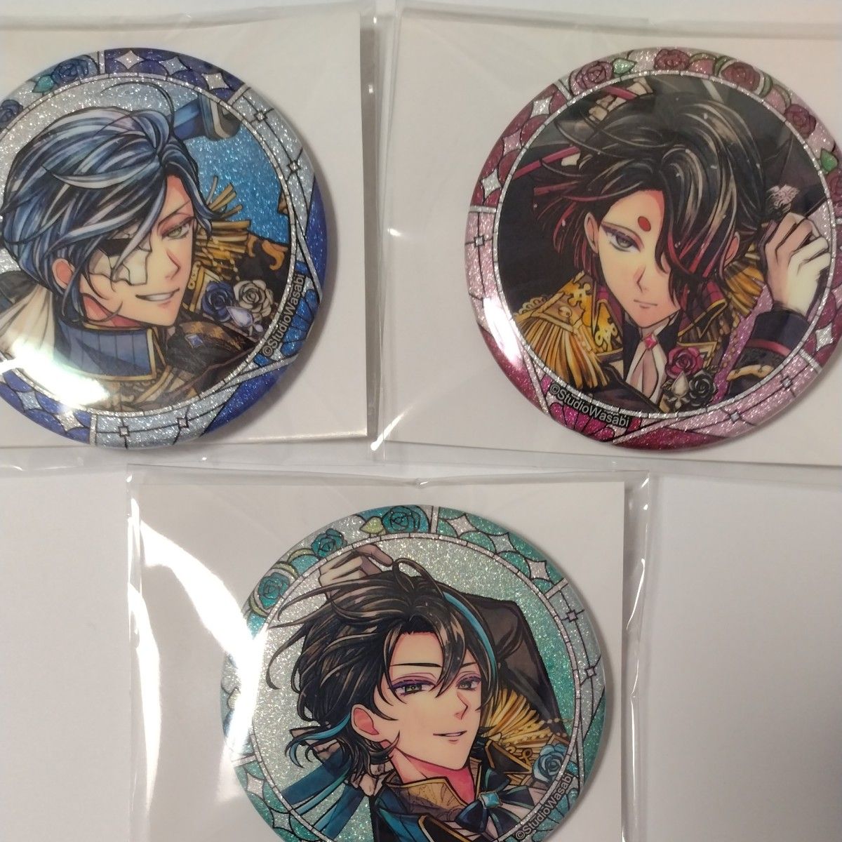 悪魔執事と黒い猫 あくねこ 缶バッジ 3周年｜Yahoo!フリマ（旧PayPay