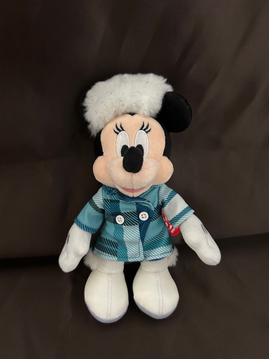 ミニー ぬいぐるみバッジ スタイルスタジオ 冬服 冬 ランド Minnie
