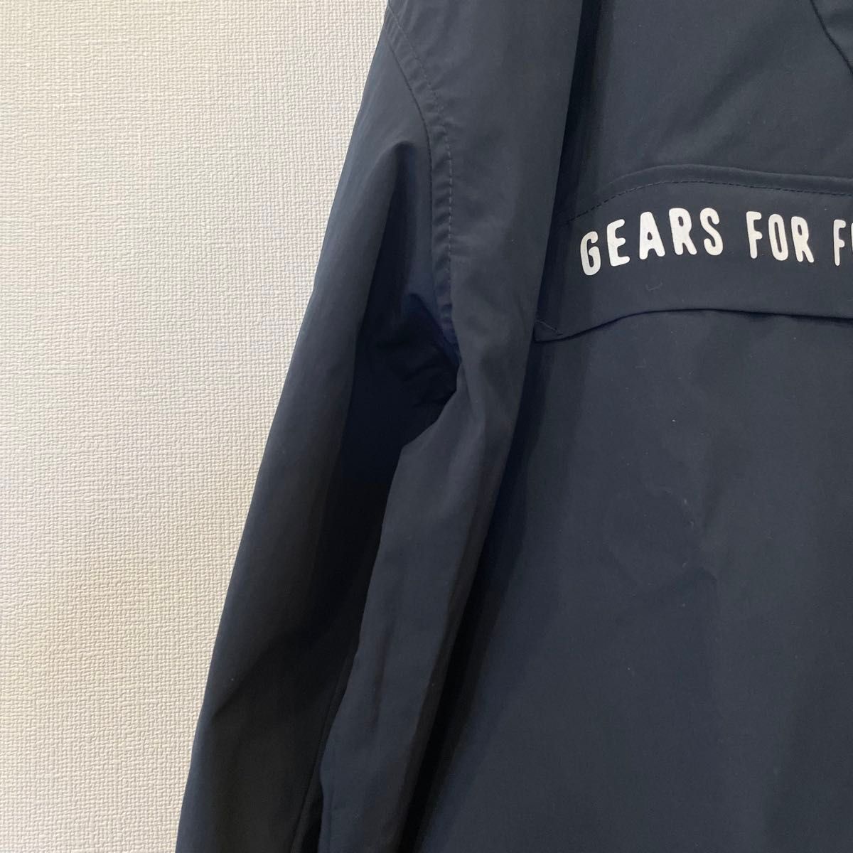 HUMAN MADE ヒューマンメイド Half-Zip Anorak ハーフジップ