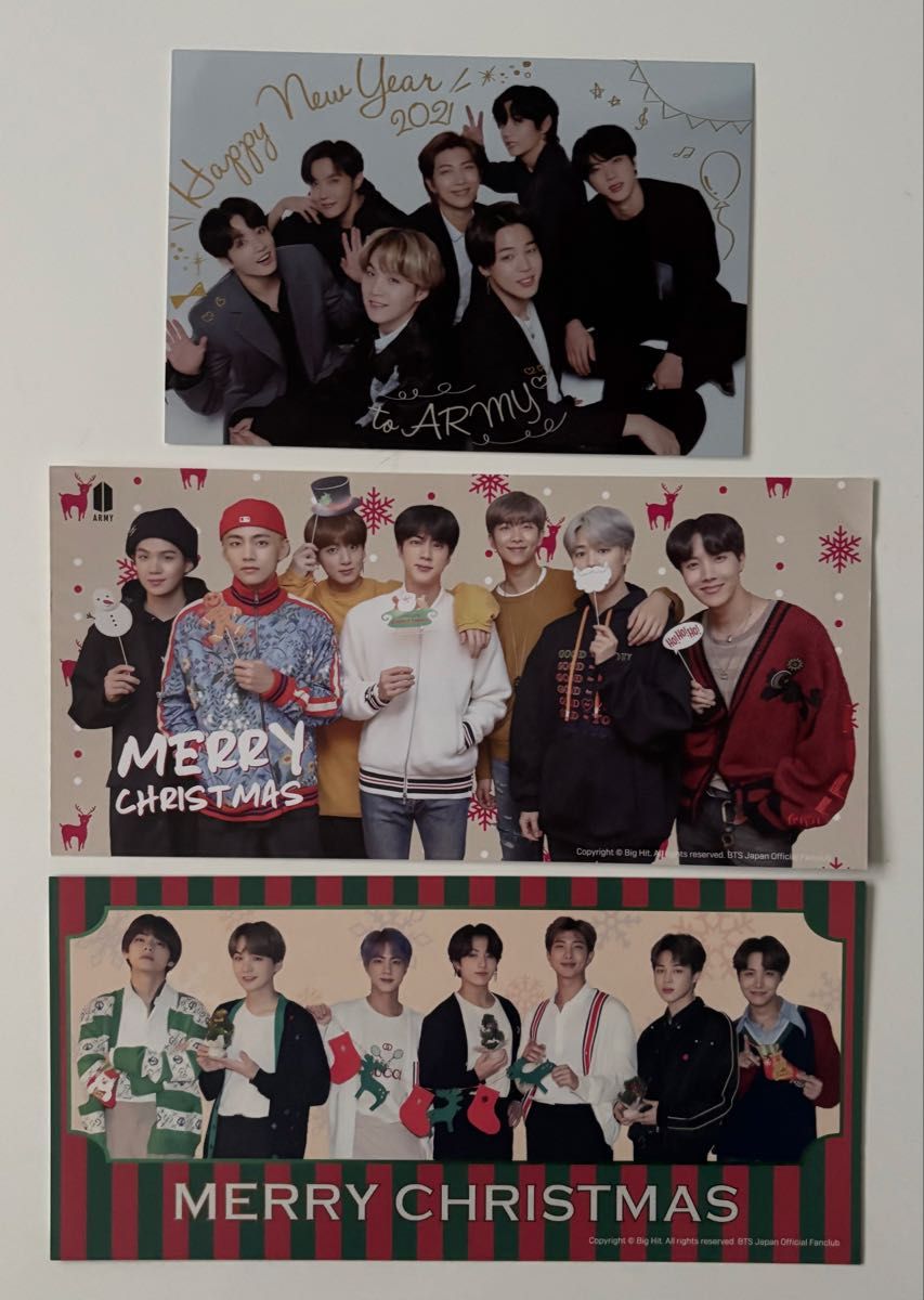 BTS 防弾少年団 バンタン ファンクラブ FC特典 会報誌 ポストカード