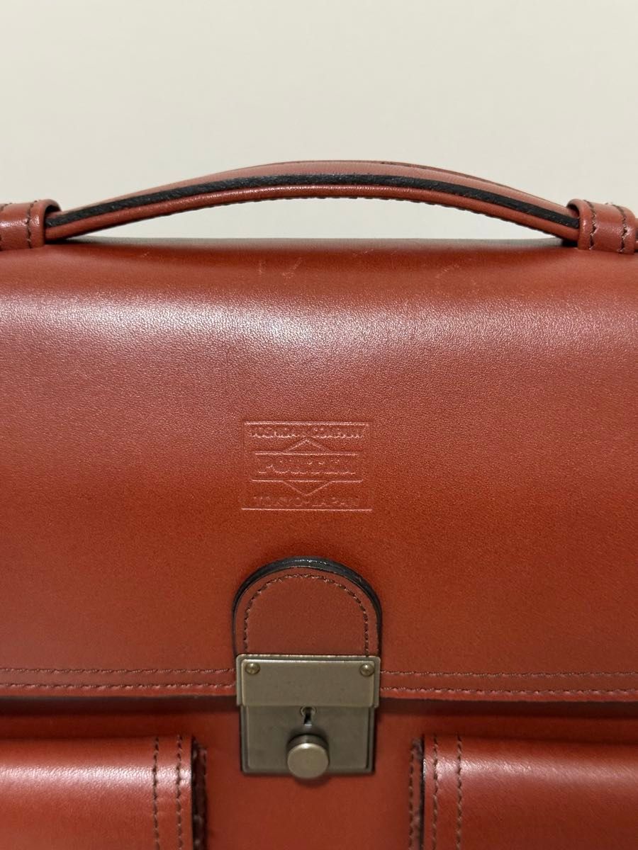 キングスマン×ミスターポーター×ポーター 2way ビジネスバッグ レザー