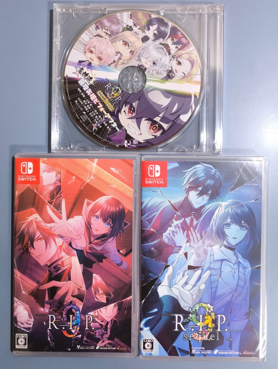 9R I P sequel FD Nintendo Switch ソフト 通常版｜Yahoo!フリマ（旧