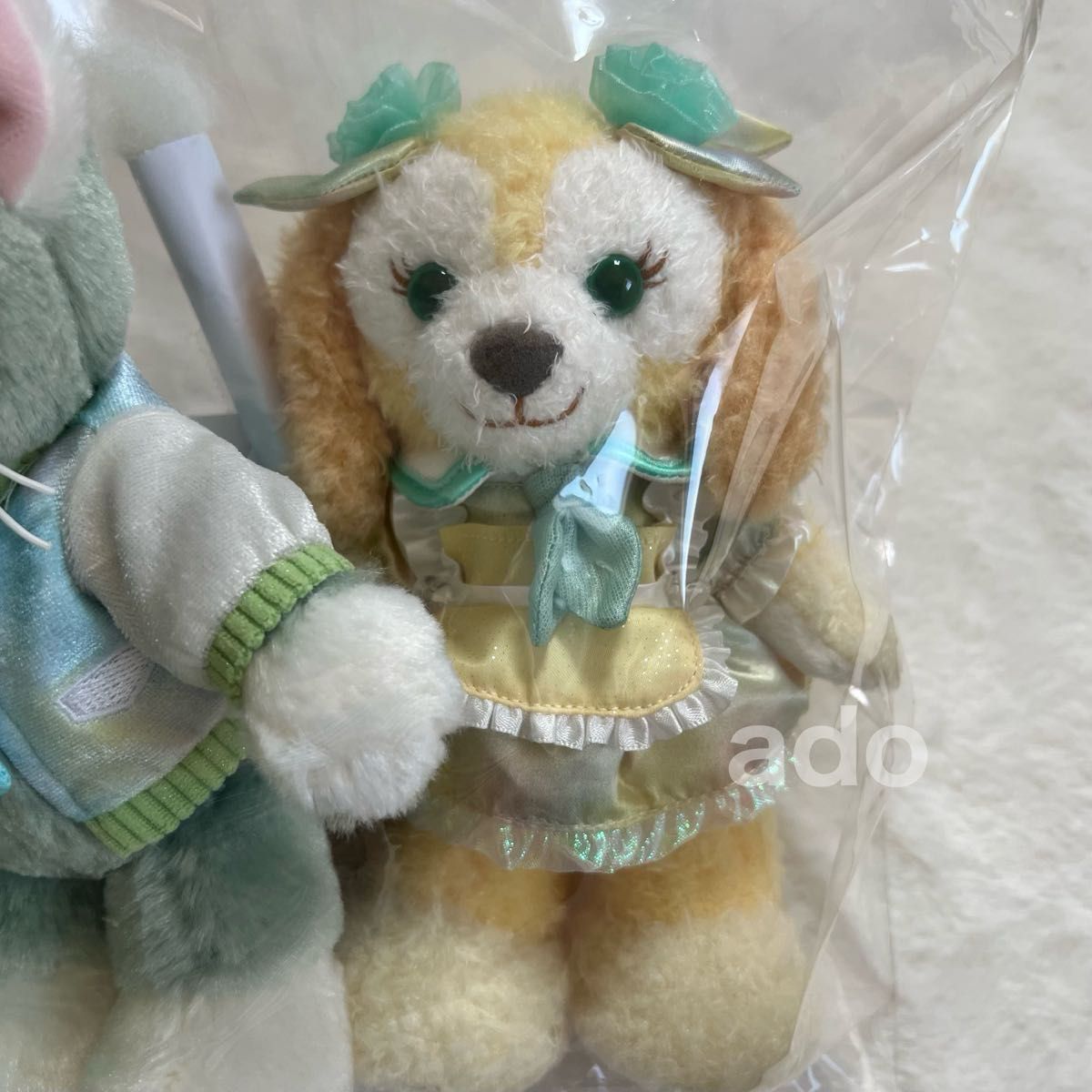 ダッフィー＆フレンズ 20周年 ポージープラッシー バケパ バケーション