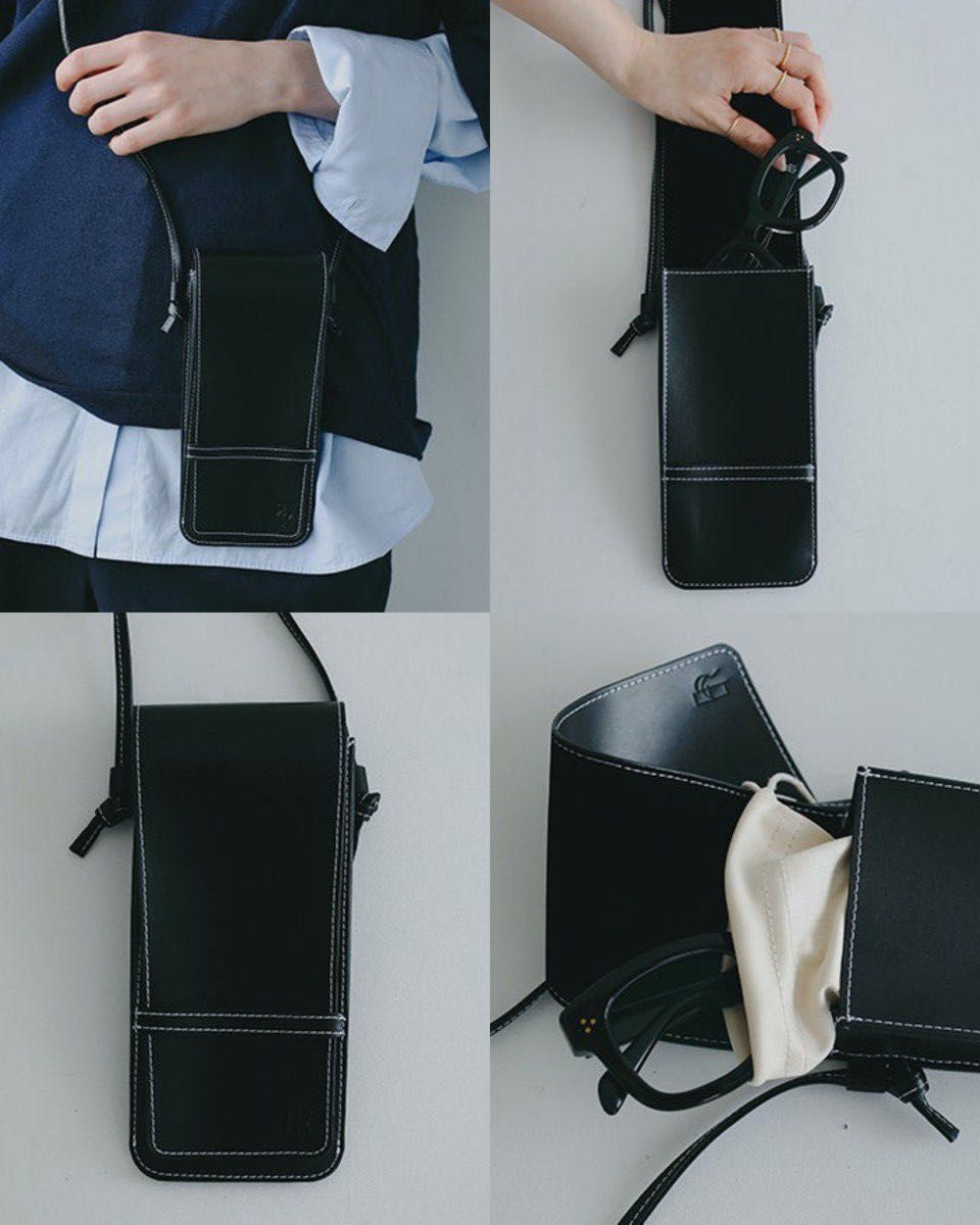 新品未使用 ETRE TOKYO × Zoff Wellington Glasses KHAKI カーキ