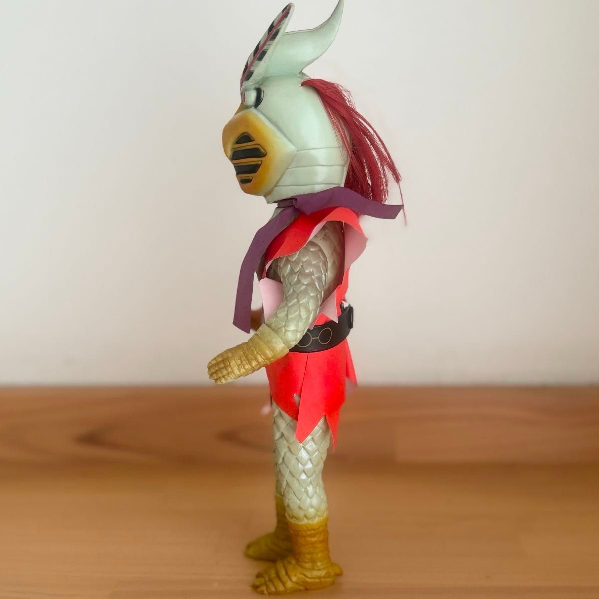 旧バンダイ 変身忍者嵐 面取れ ソフビ 当時物｜Yahoo!フリマ（旧PayPay