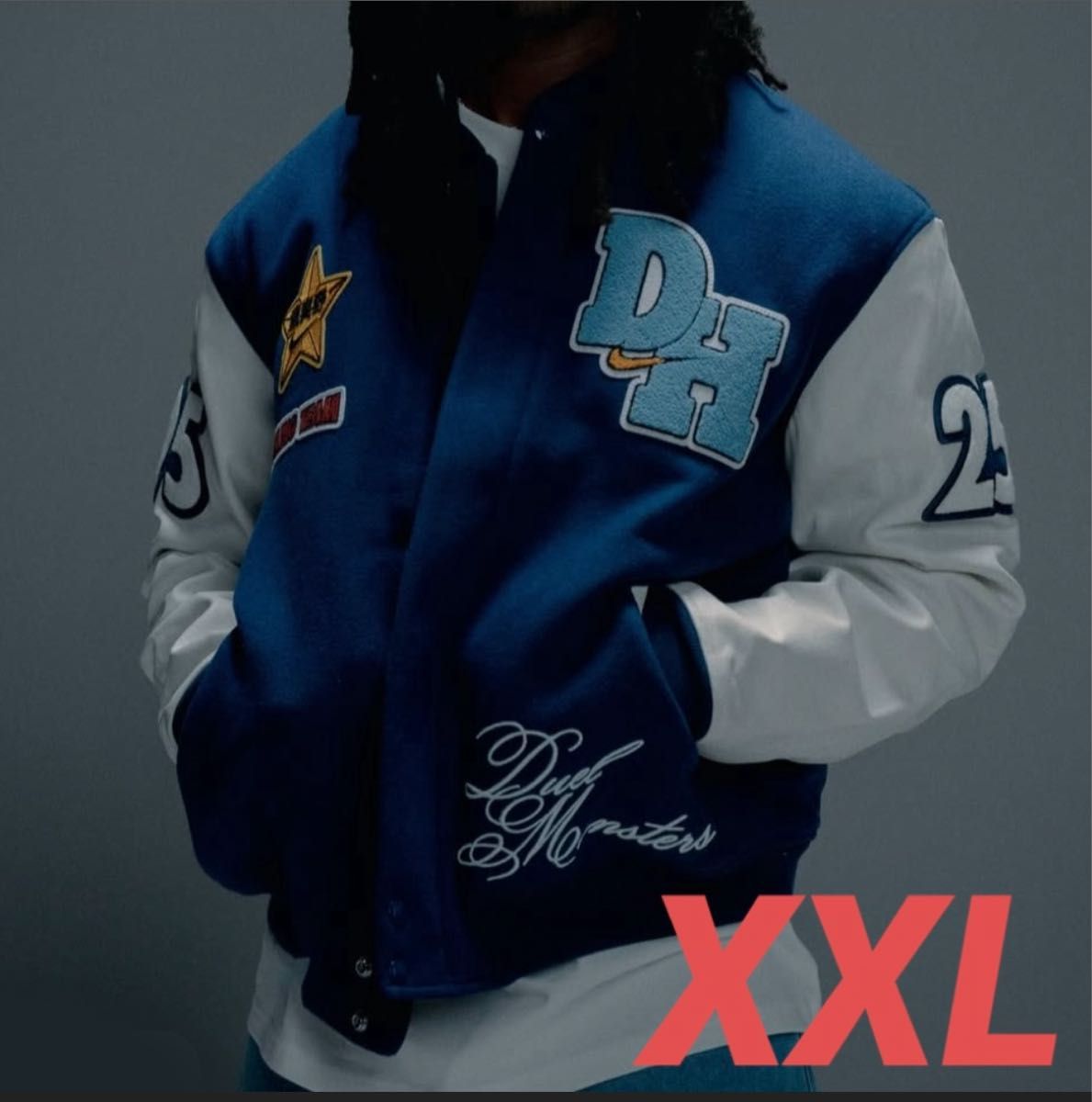 ナイキ 遊戯王 デストロイヤージャケット NIKE 遊戯王 2XL 極少