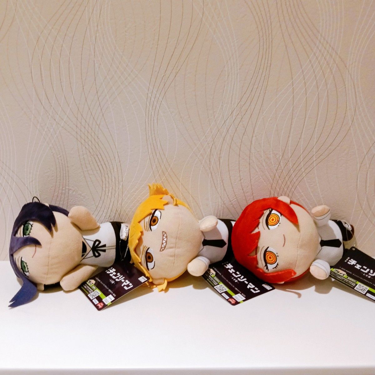 劇場版『チェンソーマン レゼ篇』 寝そべりぬいぐるみ レゼ デンジ