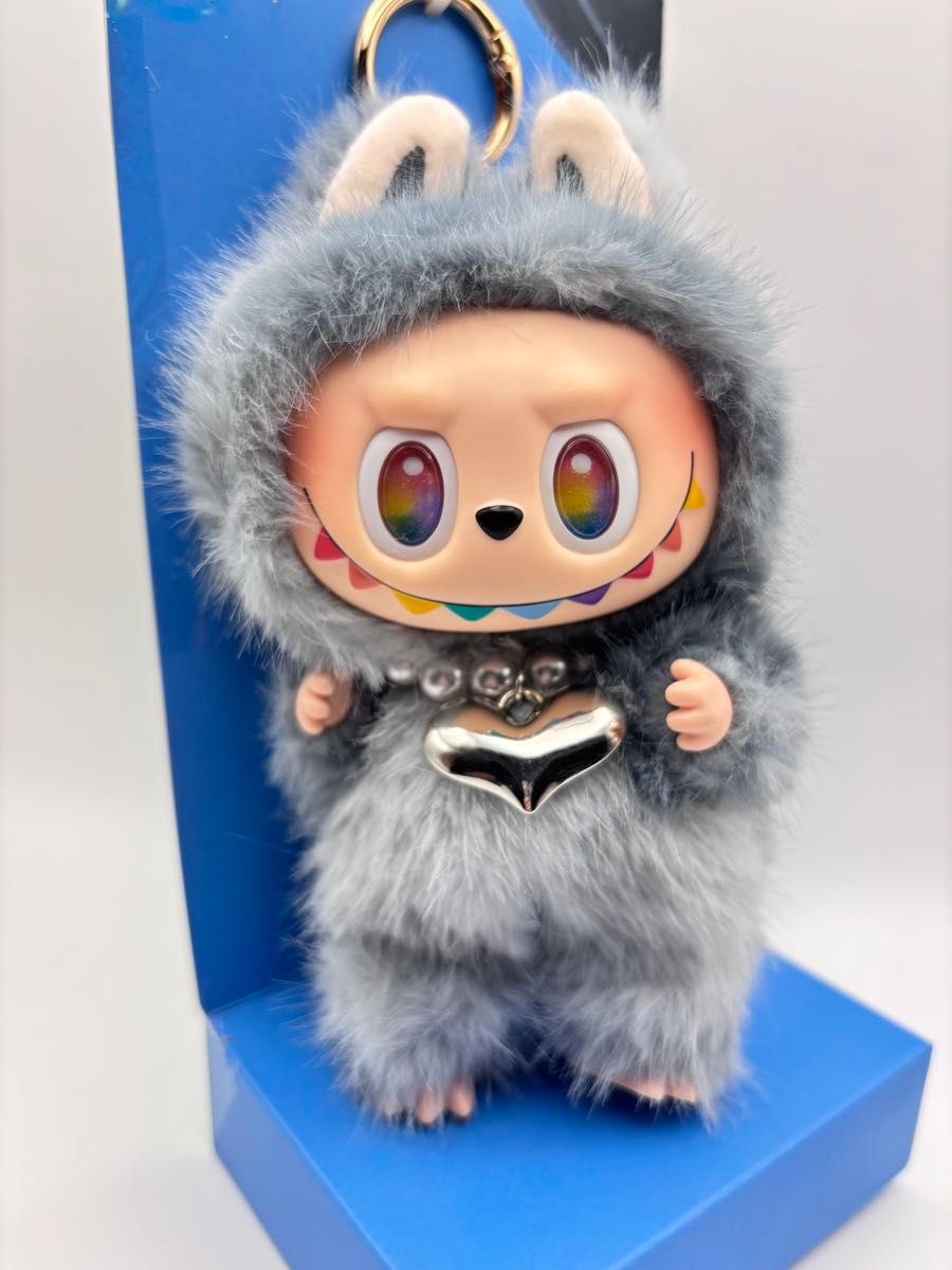 海外限定 高品質 ZIMOMO LABUBU ラブブ カスタム シークレット｜Yahoo