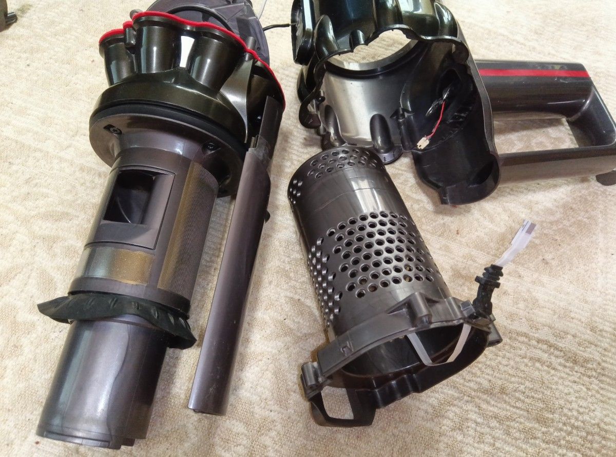 ダイソン sv21 micro 1 5kg /ジャンク品 本体パーツ/洗浄済み 部品取り