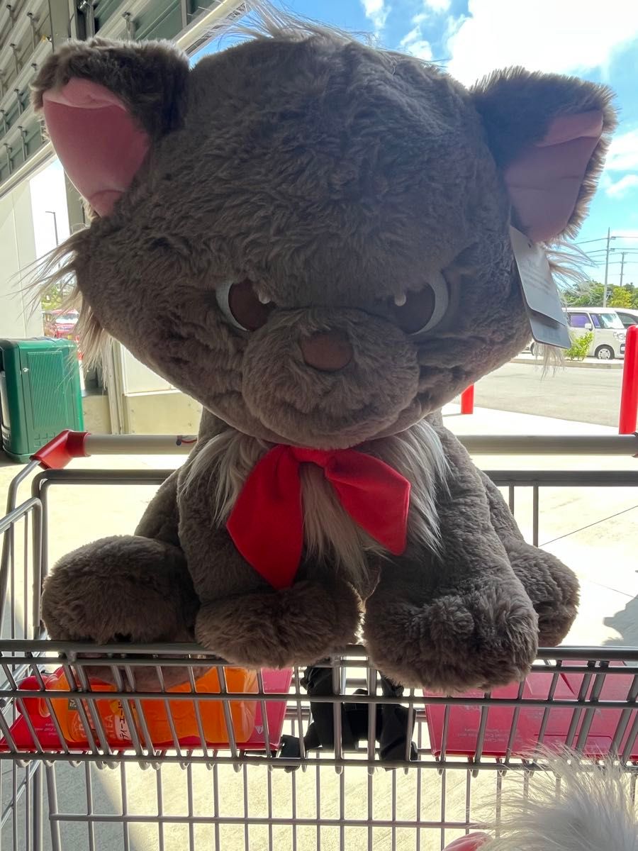 新品タグ付き ベルリオーズ ぬいぐるみ ブランケット 付き コストコ