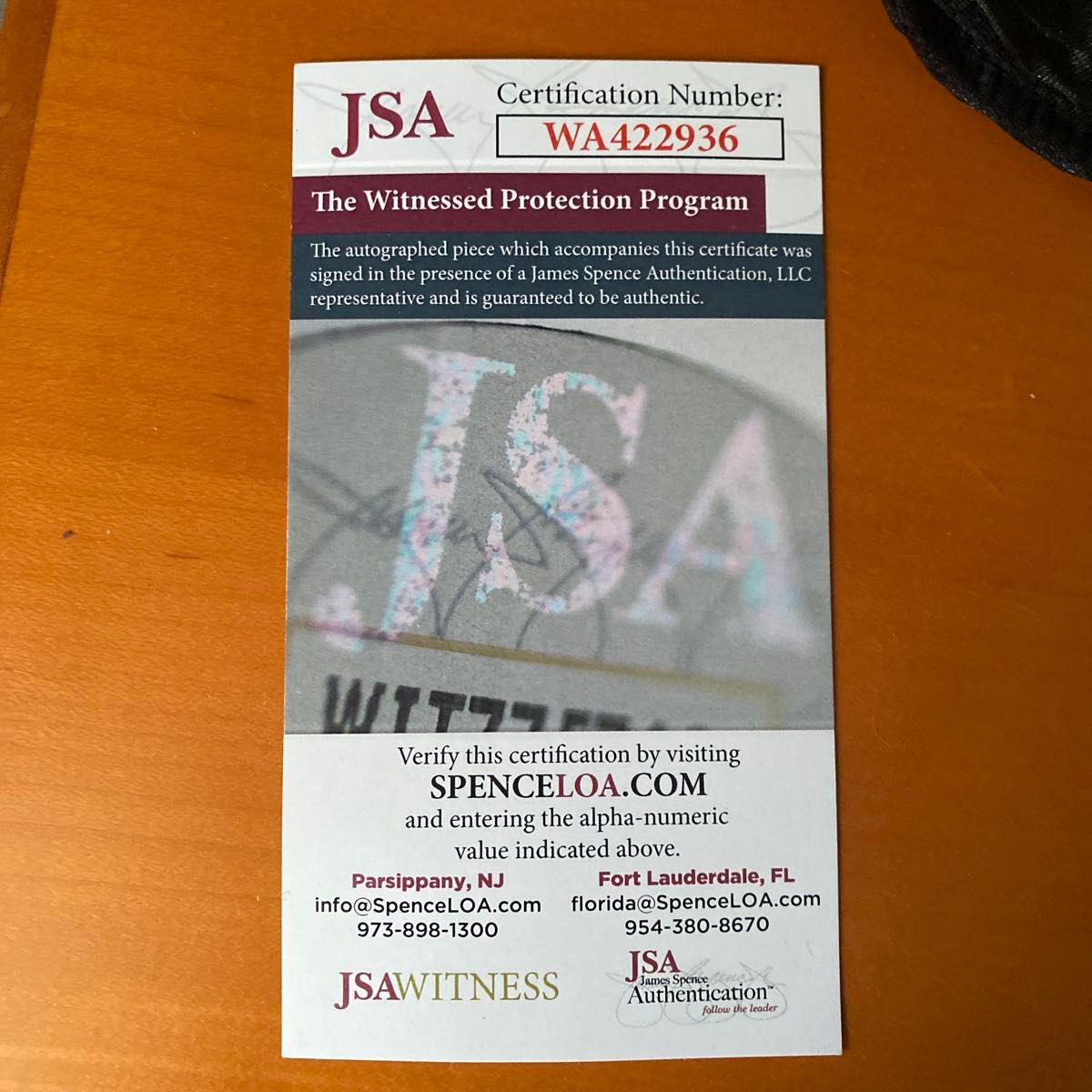 フロイドメイウェザー 直筆サイン JSA証明書付き｜Yahoo!フリマ（旧