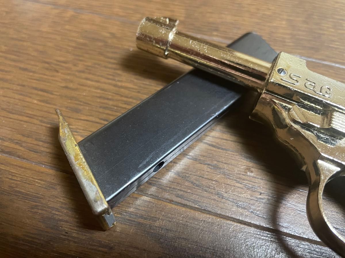 マルシン ジュニア・ガン・シリーズ ルガーp08 ワルサーP38 モデルガン