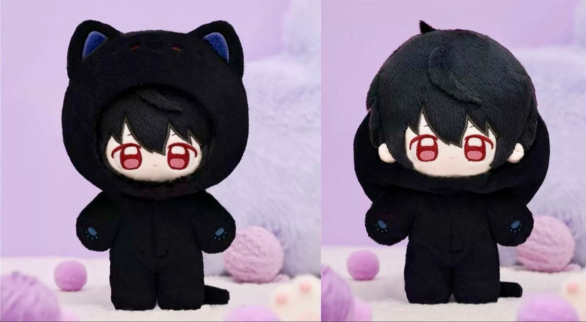 あんさんぶるスターズ 萌萌玩偶 中国公式 ぬいぐるみ 朔間凛月 ぬい