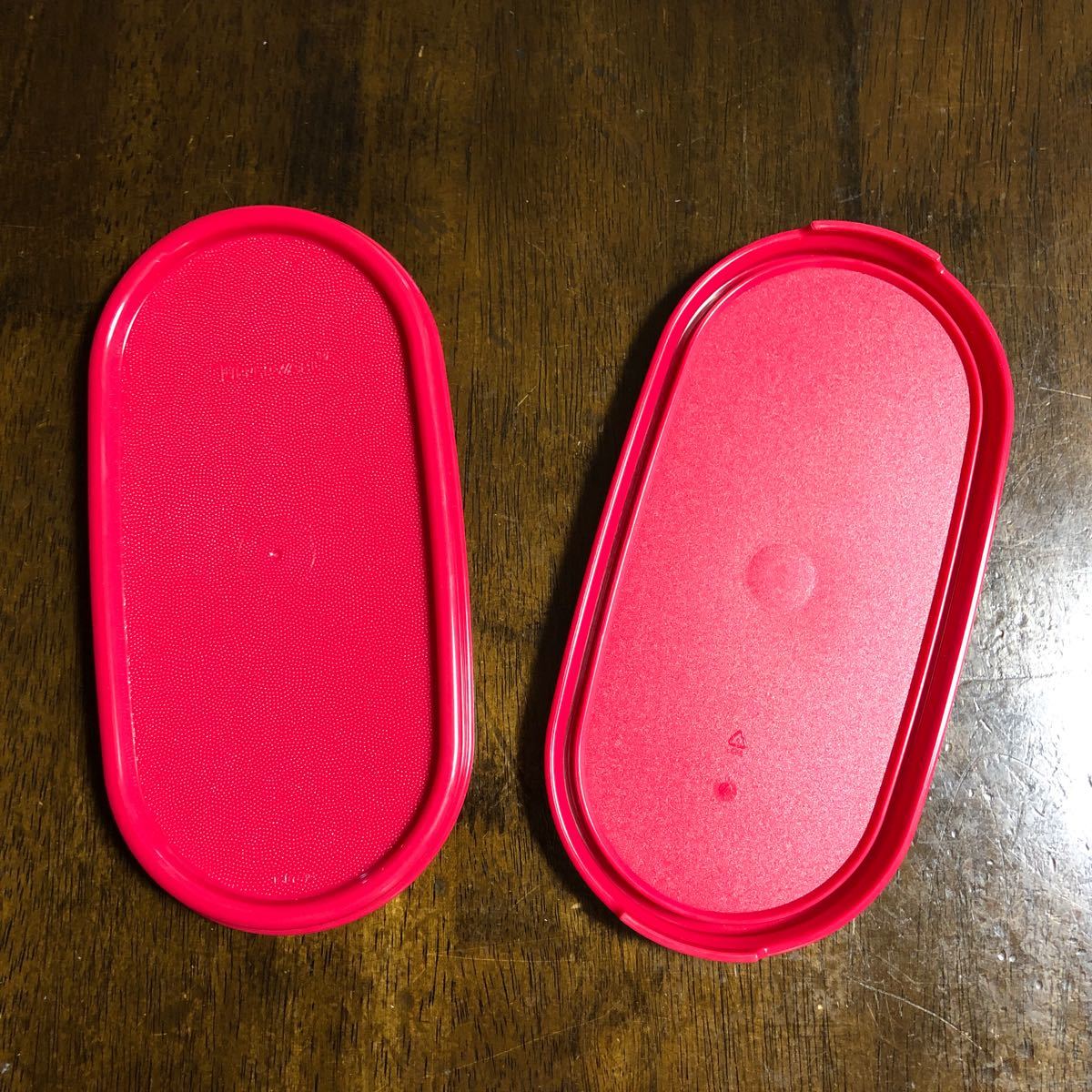 タッパーウェア MMだ円 シール ふた2枚セット｜Yahoo!フリマ（旧PayPay