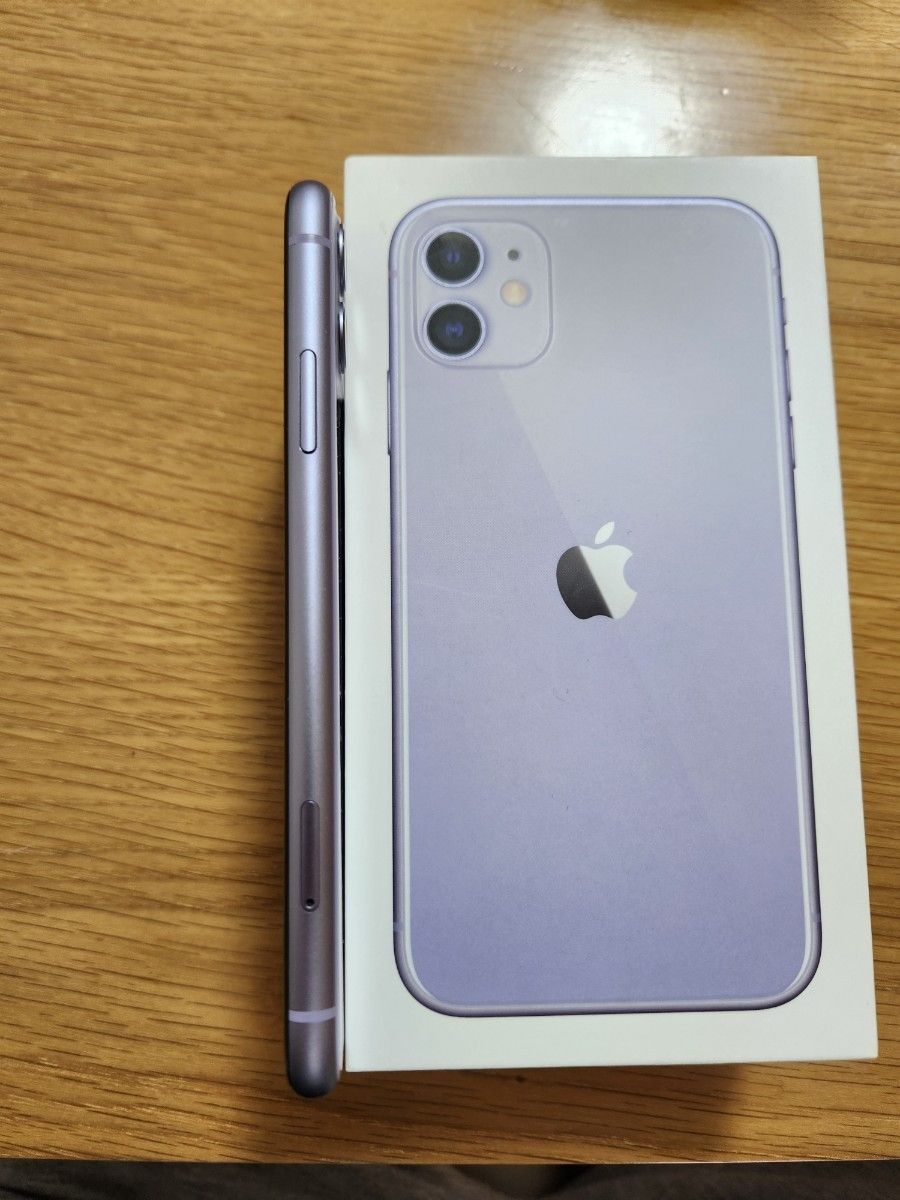 Apple iPhone 11 64G SIMフリー本体 パープル｜Yahoo!フリマ（旧PayPay