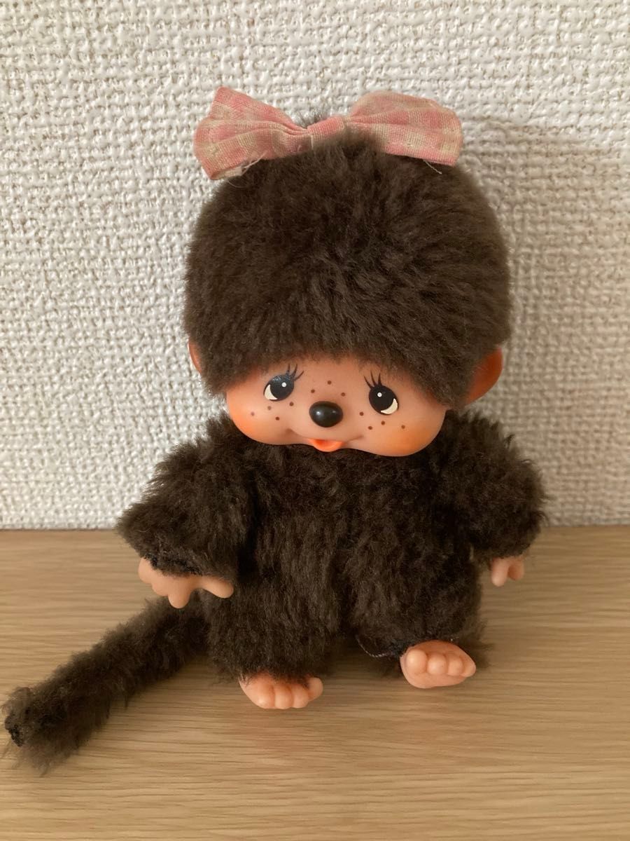 超希少タグ付き】1974年 初期モンチッチ ペア Sekiguchi ヴィンテージ