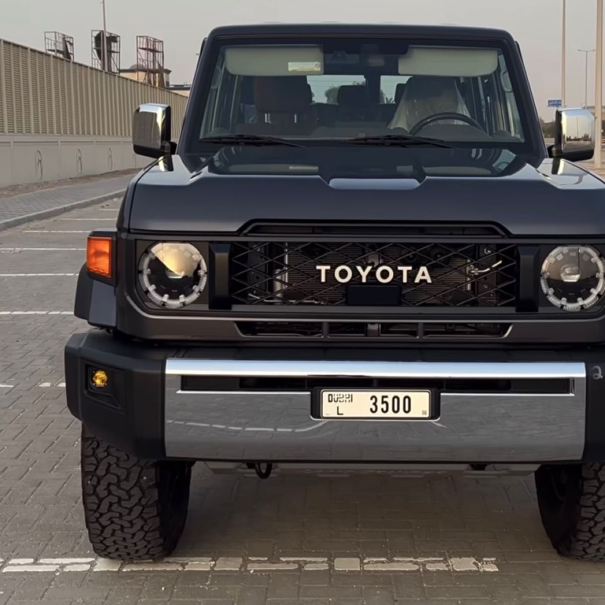 GDJ76 再再販ランクル70 輸出用 メッキバンパー｜Yahoo!フリマ（旧