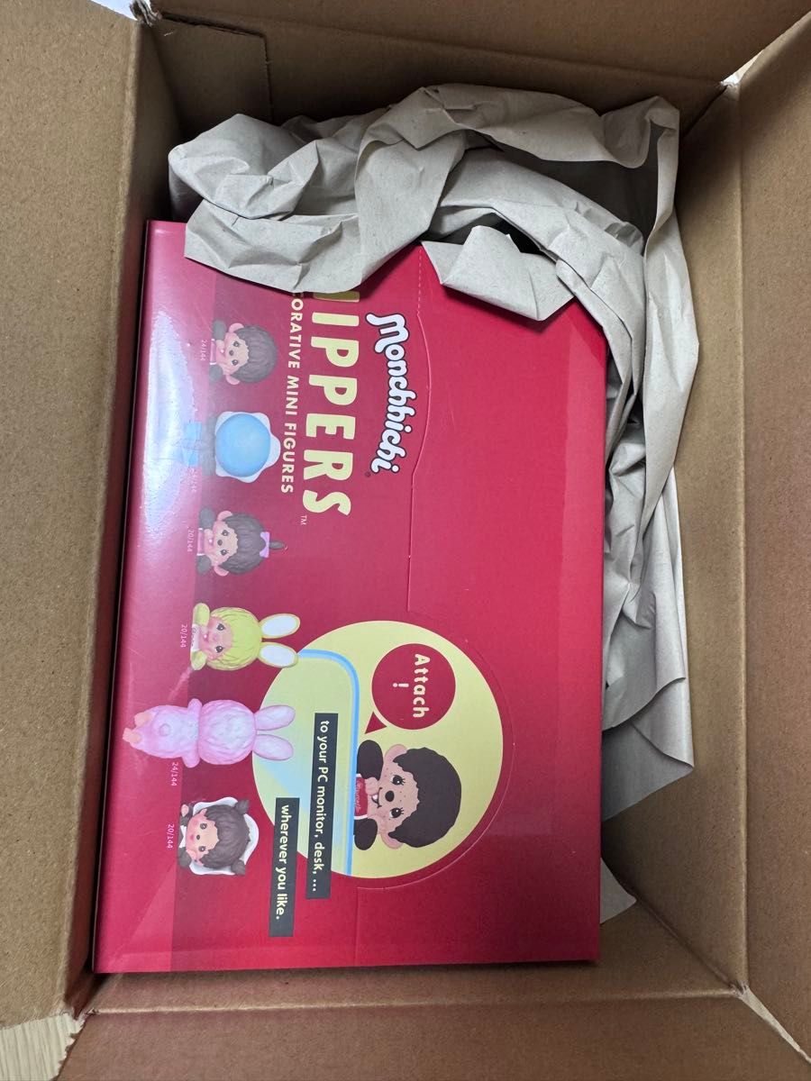 ヒッパーズ モンチッチ アソートボックス (12個入) デコレーション