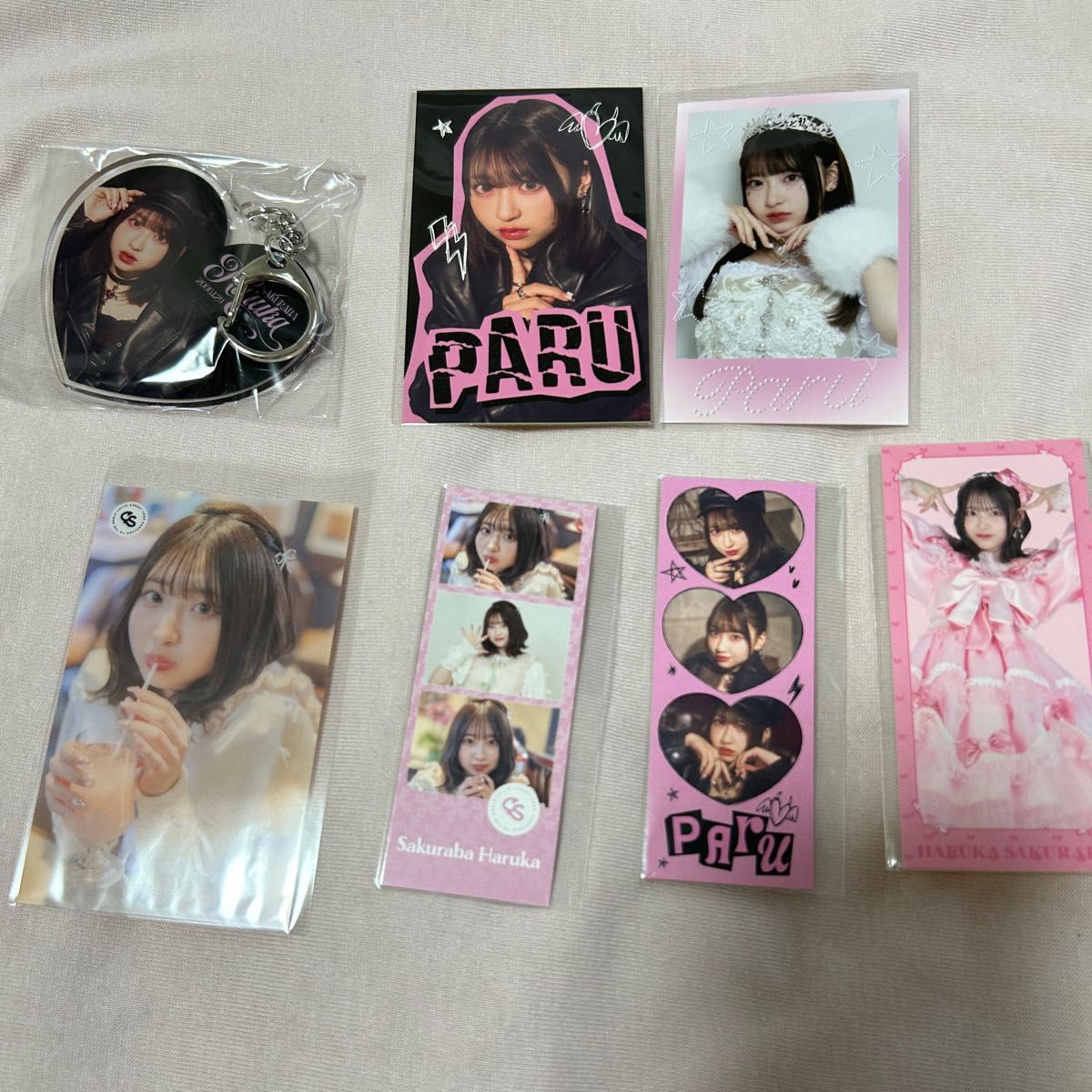 桜庭遥花 ラッフルくじ セット きゅーすと キューティーストリート