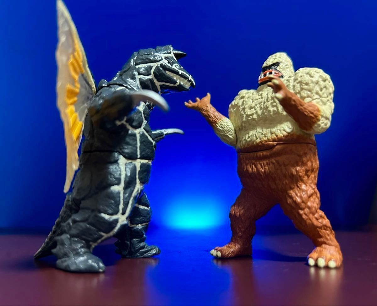 どくろ怪獣 レッドキング 二代目】【彗星怪獣 ドラコ】【冷凍怪獣