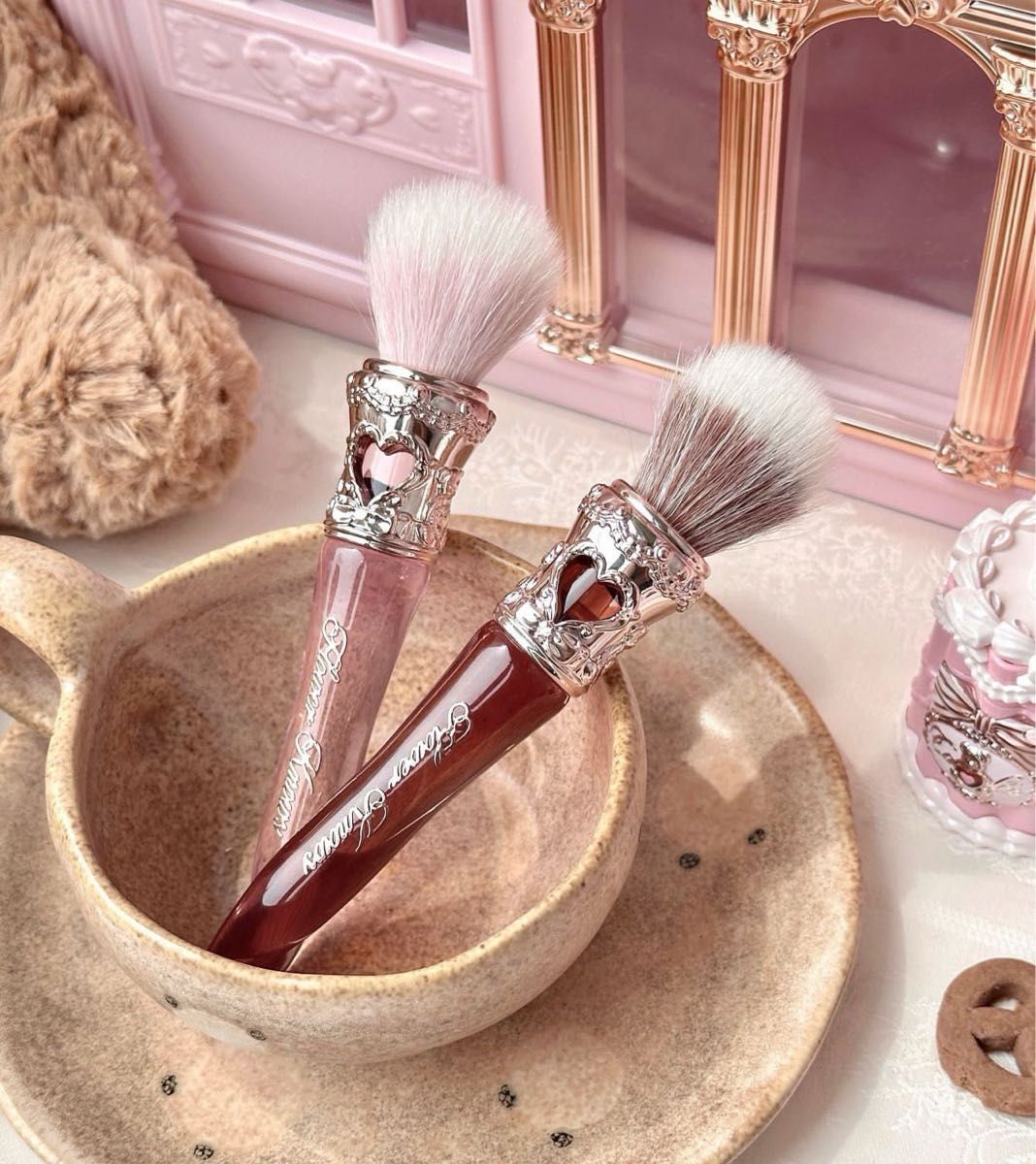 新品未開封】フラワーノーズ スウィーティーベアコレクション チーク