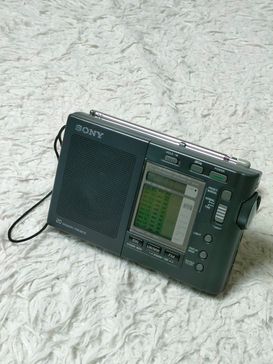 SONY ソニー ICF-7600DA ラジオ 動作確認済み SONY ICF-7600DA ラジオ