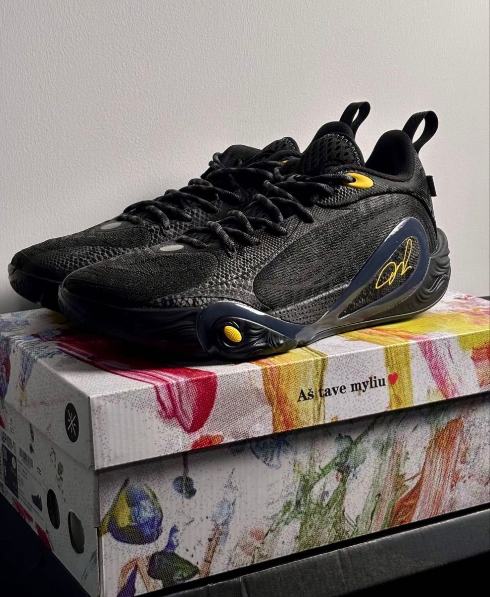 LI-NING/リーニン Dlo1「門徒」US8 5｜Yahoo!フリマ（旧PayPayフリマ）