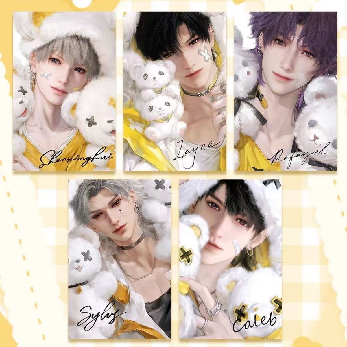 恋と深空 セイヤ レイ ホムラ マヒル シン カード①｜Yahoo!フリマ（旧