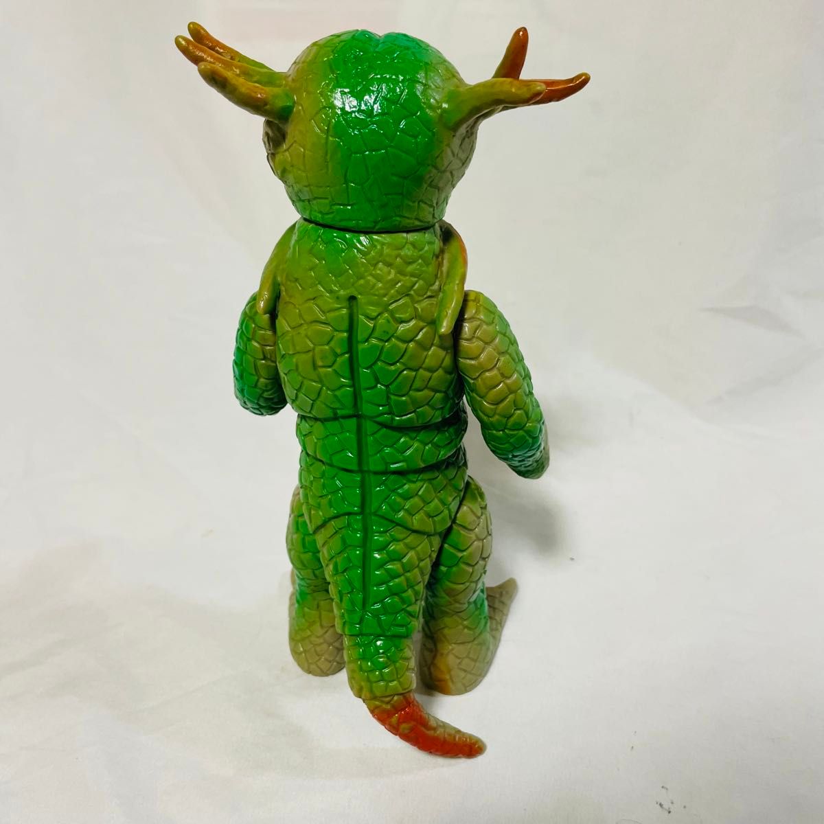 ブルマァク キングザイガー 円谷プロ ソフビ 怪獣 昭和 レトロ 当時物