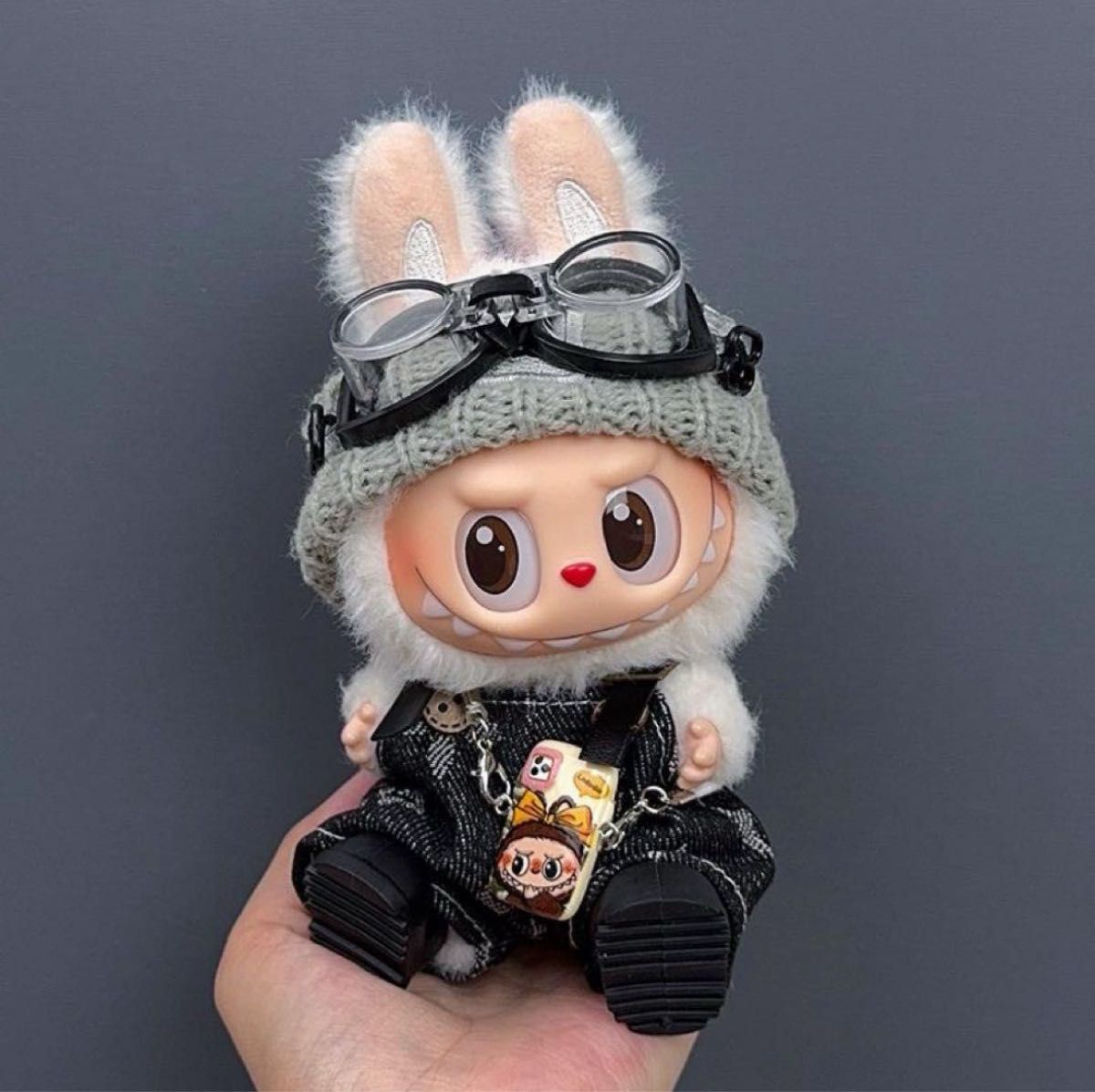 ラブブ服 LABUBU ぬいぐるみ着 ぬい服 ラブブ 着せ替え服 5点セット