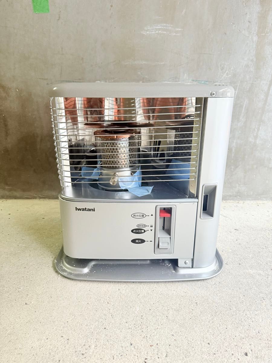 イワタニ 自然通気形開放式石油ストーブ YH-245 2005年製 シャイン