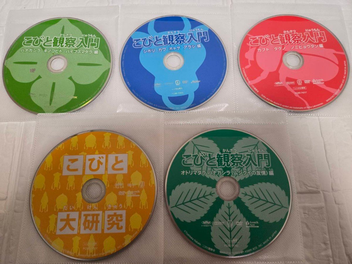 こびと観察入門 全9巻＋こびと大研究 DVD 全巻セット レンタル｜Yahoo