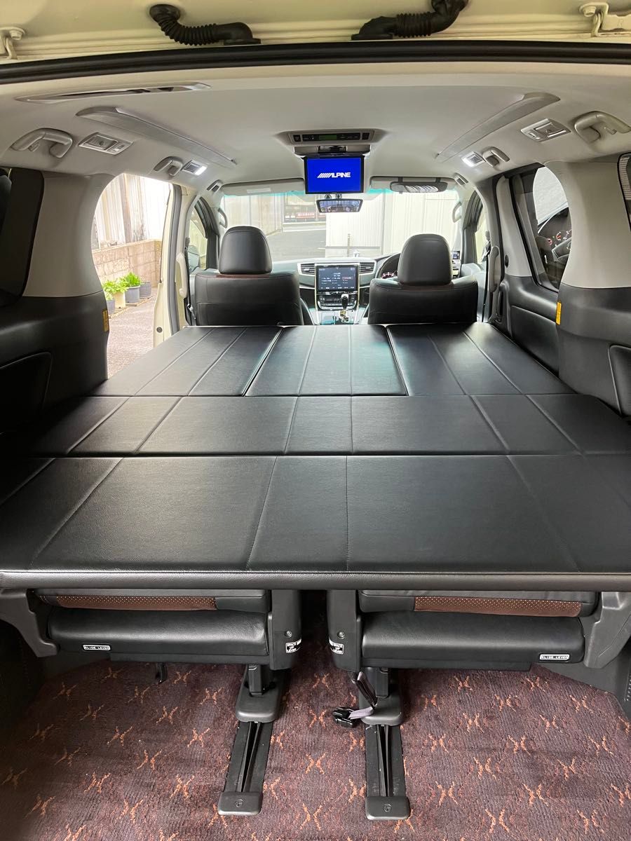 20系 アルファード ヴェルファイア用 トヨタテックス大阪製 ベッド