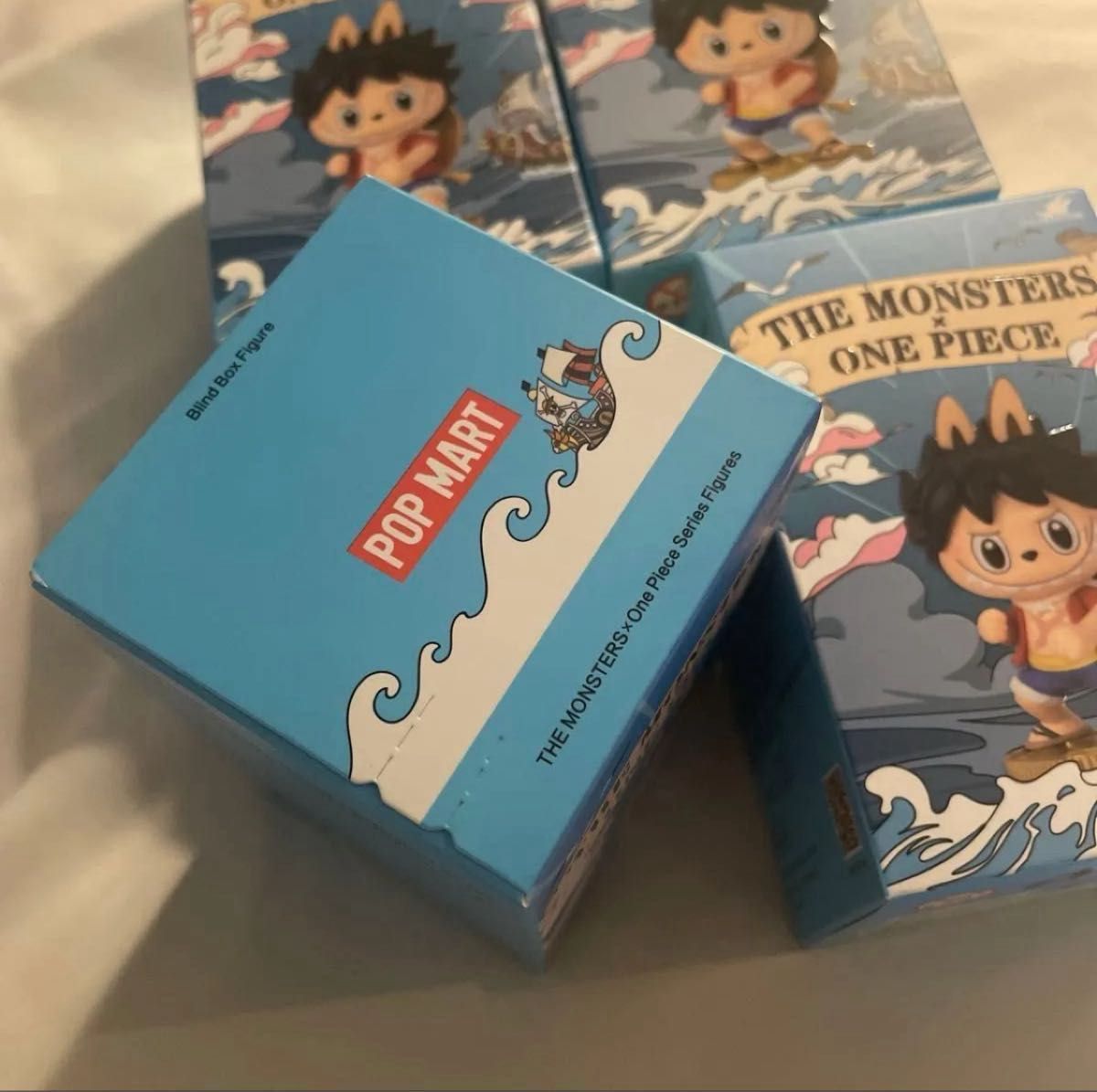 未開封品 ラブブ × ONE PIECE コラボ 3箱セット 日本未発売 海外限定