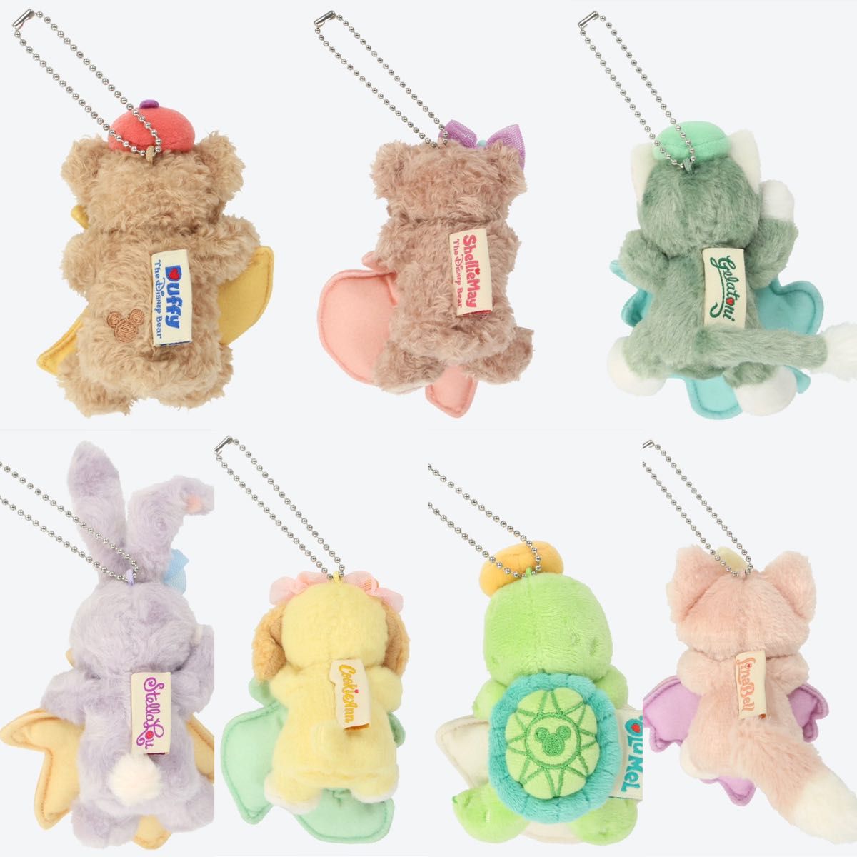 厳選 ディズニーシー ダッフィー&フレンズ ウィッシング・ウィングス