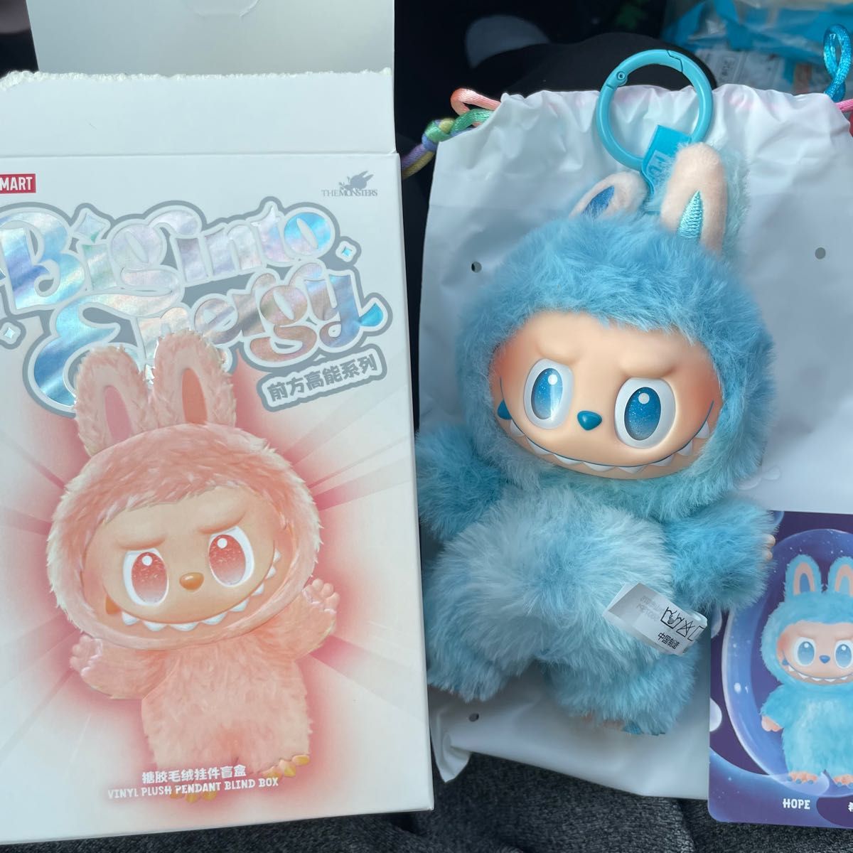 正規品】ポップマート ラブブビッグイントゥ エナジー HOPE｜Yahoo