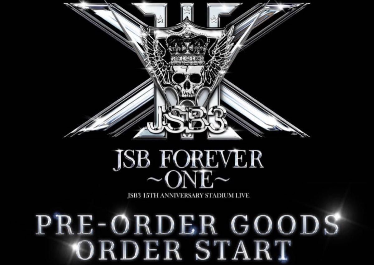 受注生産 FC限定 三代目 J SOUL BROTHERS JSB FOREVER 〜ONE
