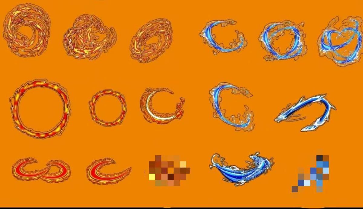 鬼滅の刃 エフェクト件 アクリルスタンド 炎柱 日の呼吸 火の神神楽