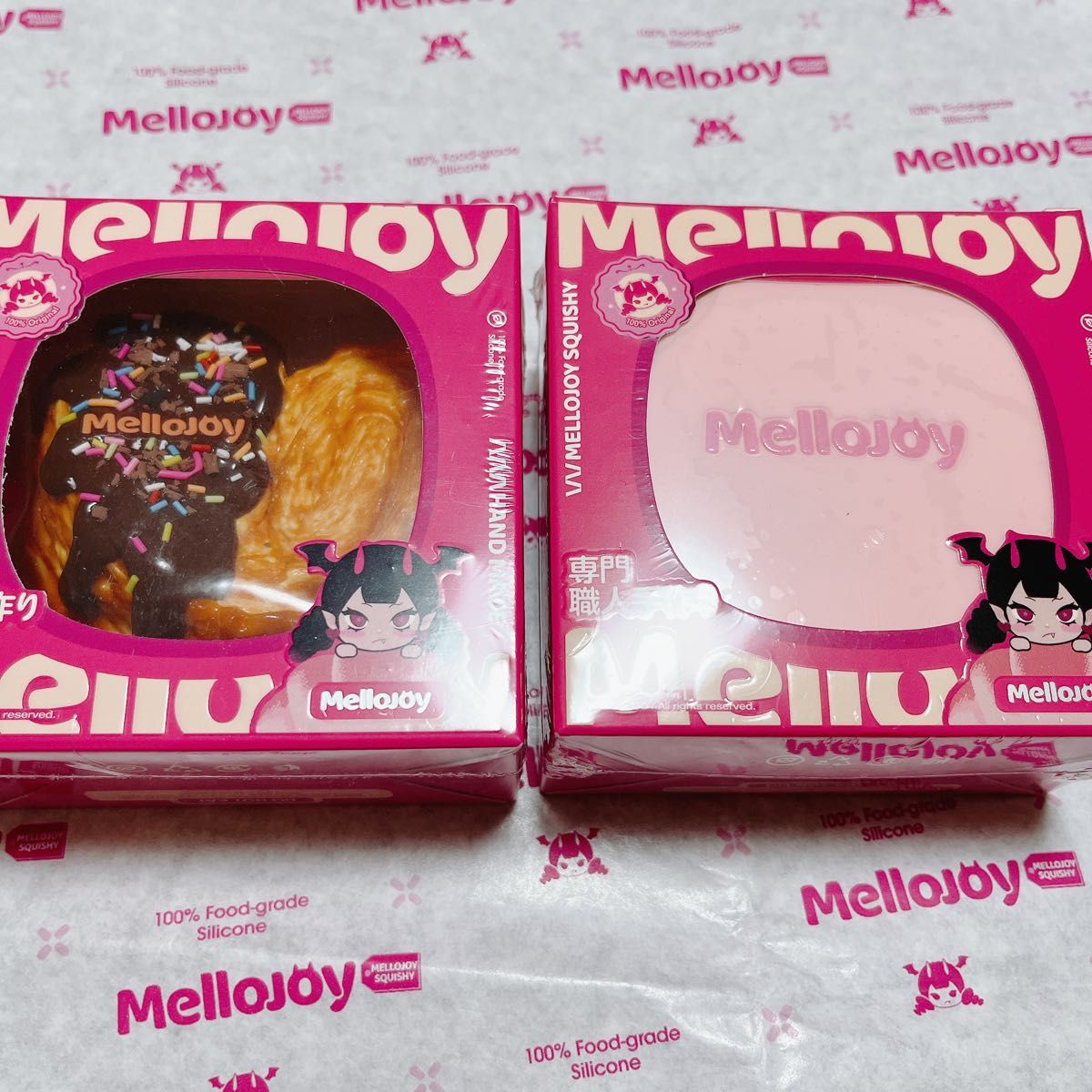 Mellojoy 贅沢スフレ シーソルト Mellojoy メロジョイ スクイーズ 贅沢