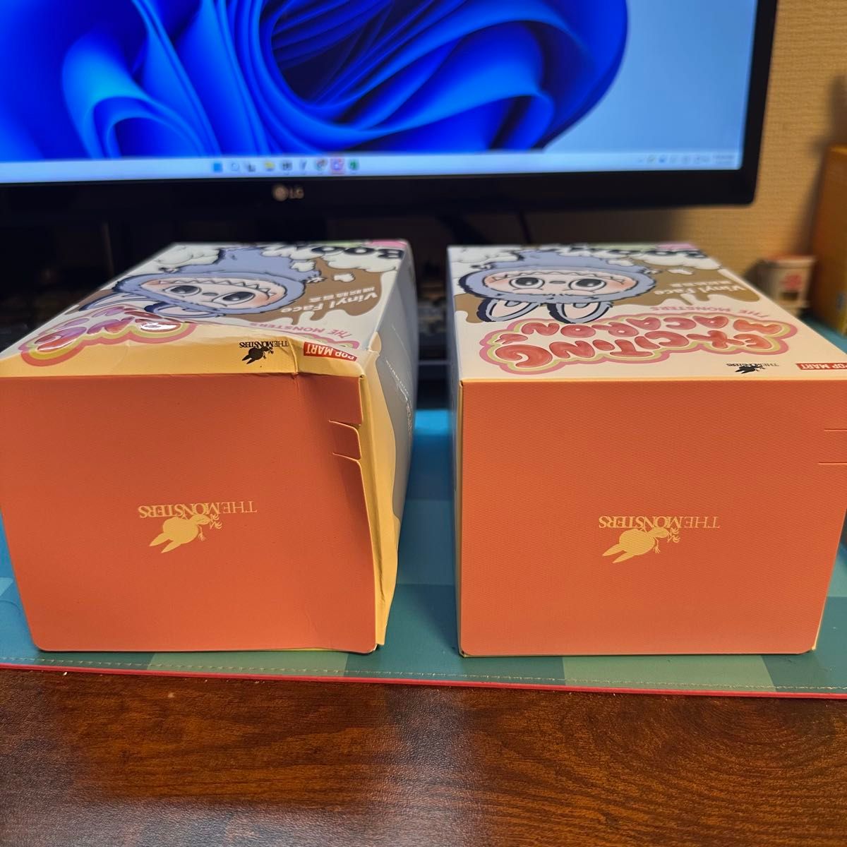 写真要確認】【正規品】LABUBUラブブ Exciting Macaron 2箱セット