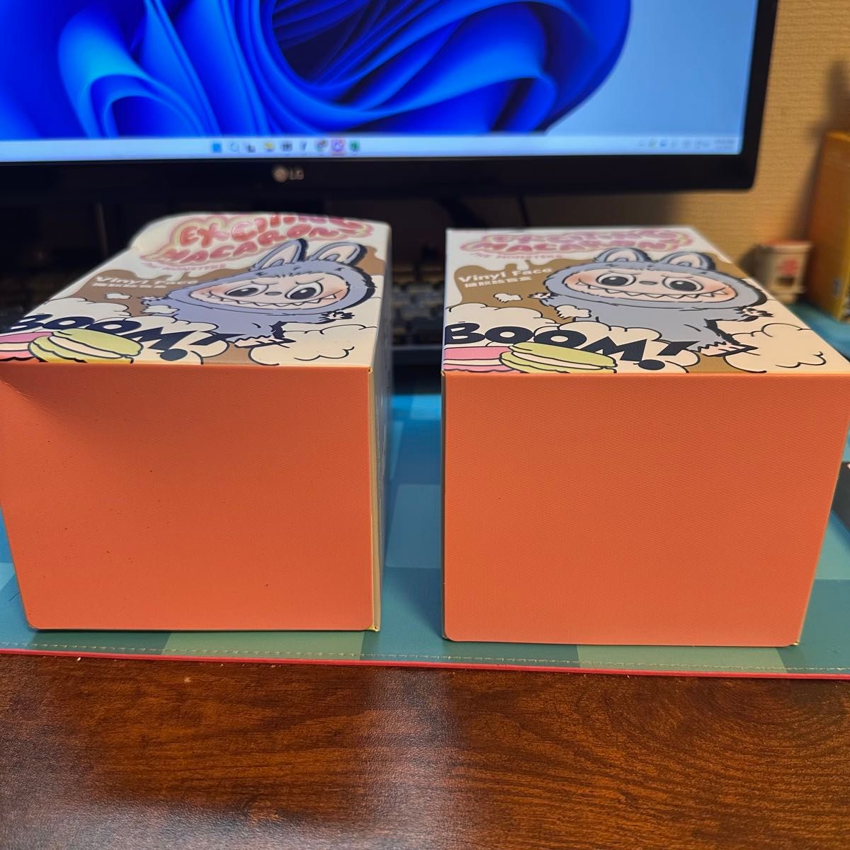 写真要確認】【正規品】LABUBUラブブ Exciting Macaron 2箱セット