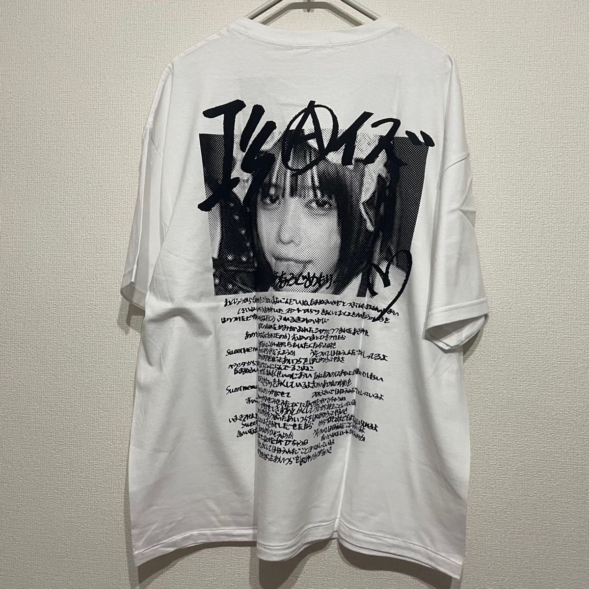 あのちゃん フラグスタフ Tシャツ 白 XXL アイズ 新品未使用｜Yahoo