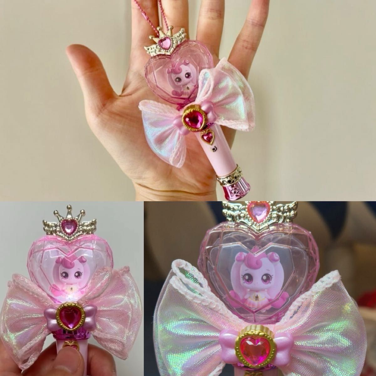 新品未開封】プリンセス キャッチ ティニピン ファンシーハート ハート