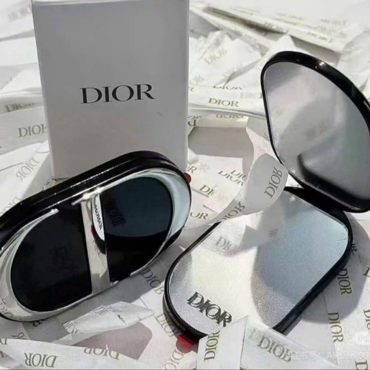 新品未使用 Dior スマホスタンド ミラー付き ノベルティ｜Yahoo!フリマ