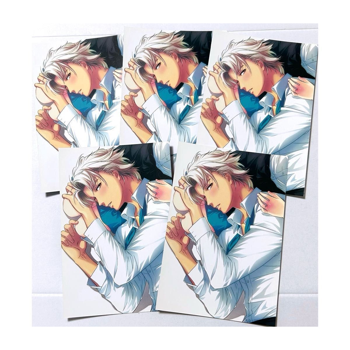 佐伯瑛 ときめきif 5枚セット ときめきメモリアル Girl's side 2nd