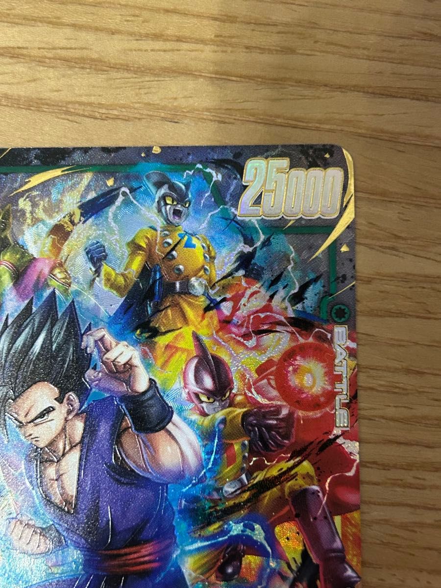 ドラゴンボール フュージョンワールド 神龍への願い SCR SRパラレル