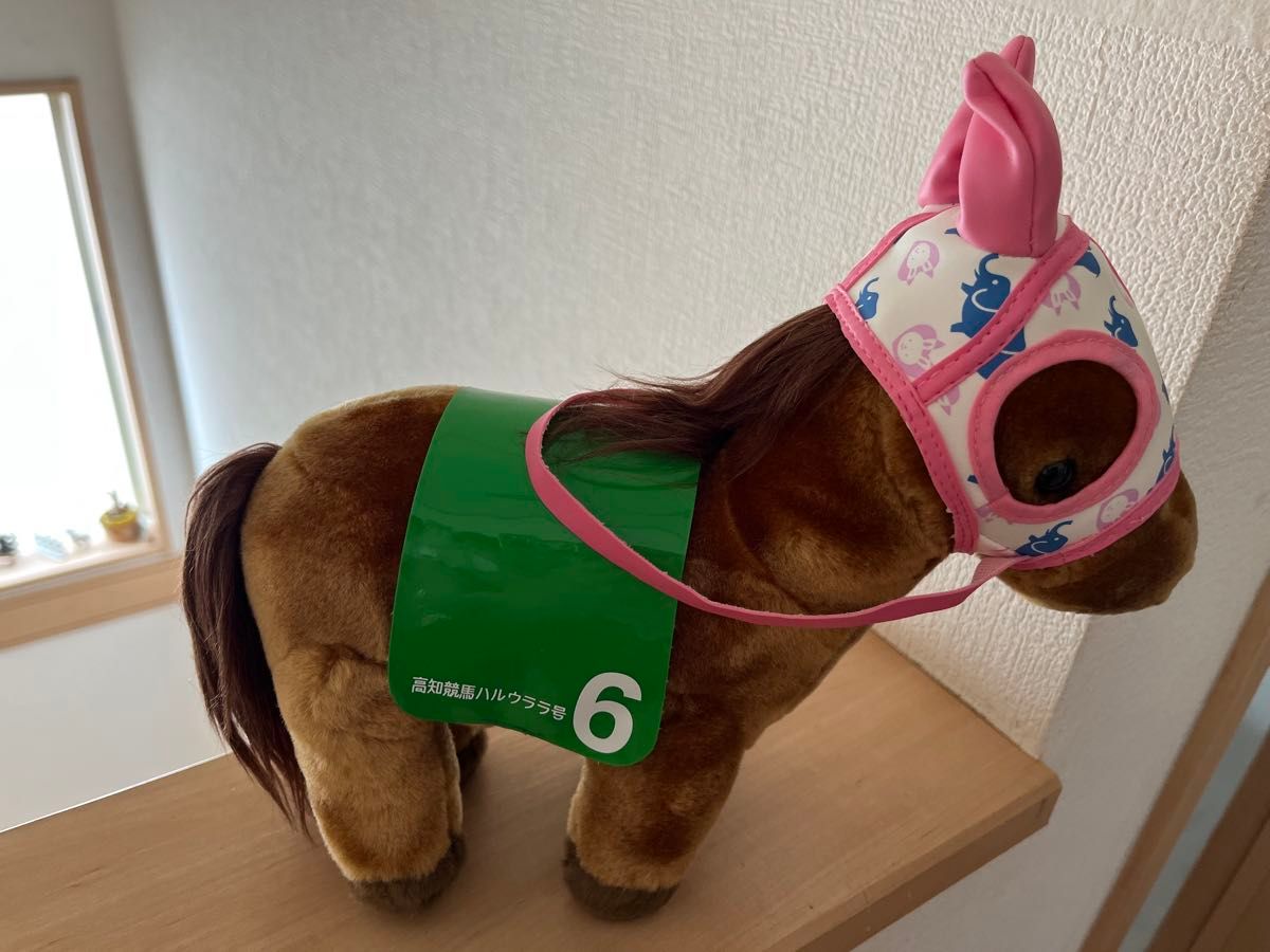 お疲れ様 ハルウララぬいぐるみ 美品 競馬 高知競馬ウマ娘｜Yahoo