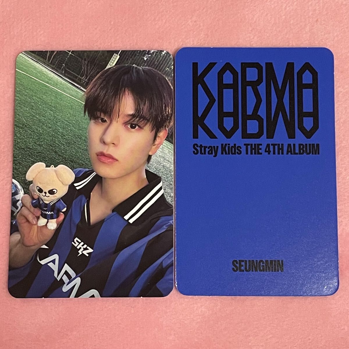 Straykids サノク スキズ KARMA リノ 韓国 事前収録 トレカ