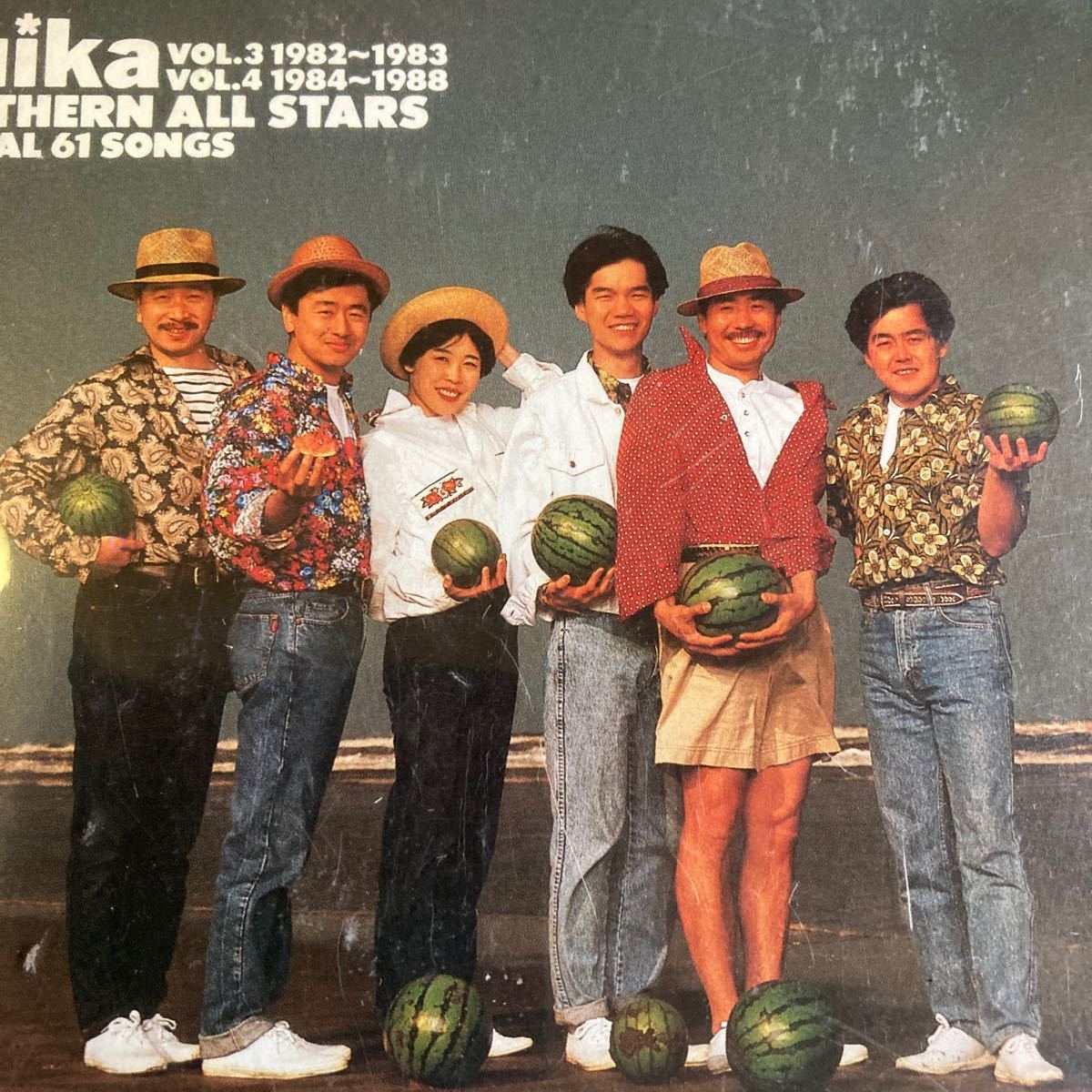 サザンオールスターズ / Suika Vol.1〜Vol.4 サザンオールスターズ